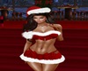 Holiday Red Skirt