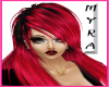 Myra~Black/Toasted Pink