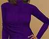 Purple Turtleneck 2 (F)