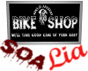 SOA Bike Shop Sign