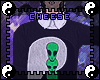 Alien Collar Sweater