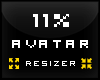 Avatar Resizer 11%