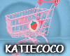 Pink shoppingcart