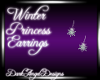 Winter Princess Earings