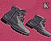 /K/Gray Shoes
