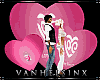 (VH) Valentine Hearts /P