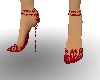 PD}Elegant Red Heels