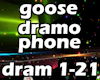 Goose Dramophone live
