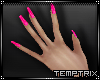 [Tt] pink nails
