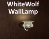 [BD]WhiteWolfWallLamp