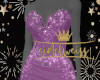 e_purple elegance dress