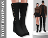 Butch Black Boots