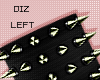 !!D Ankle Spike Greeny L