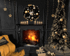 Golden Black Xmas