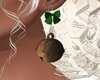 Xmas Sleigh Bel Earrings