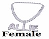 Custom Allie Chain Femal