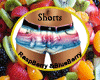 Fruit Shorts Berry R/Blu