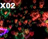 DJ Light Effect Heart 02