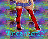 ~WD~ Red Heart Boots