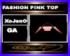 FASHION PINK TOP