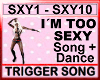 I´M TOO SEXY Song+Dance