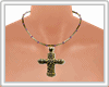 *SH* Gold Cross Necklace