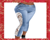 Capri Jeans with tip