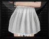 R l White Skirt
