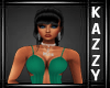 }KC{ Val* Green Dress