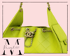 C 25Tote NeonGLD