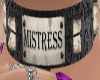 Mistress Collar