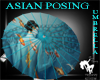 Asian Posing Umbrella