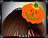 J~Head Pumpkin/Mini Hat