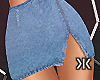 Cher denim skirt - RXL!