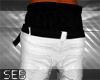 S' White Skinnies | V2
