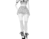 ER Black & White dress