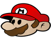 Mario Sticker