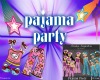 pj party sign