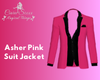 Asher Pink Suit Jacket