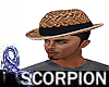 SCORPS  Straw Hat