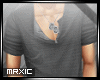 [ M ] Gray Shirt