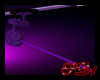 SD Purple Laser Light