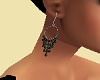 Earings In Black Pearl
