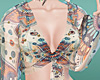 Mandala Tie Top