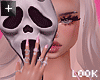 kawaii animated babygirl doll ghostface spooky brat (fofo fits)