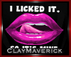 CM! Pink Licked it Tank2