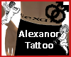 Alexanor Tattoo