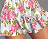 ~A: Floral Sunday Skirt