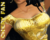 gold full dress