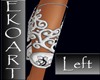 Diamond Leg bracelet L.